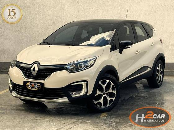 RENAULT CAPTUR 1.6 16V SCE FLEX INTENSE X-TRONIC RENAULT CAPTUR 1.6 16V SCE FLEX INTENSE X-TRONIC